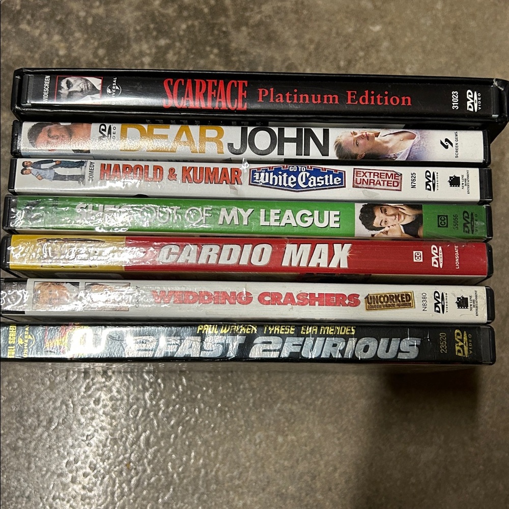 DVD Movie Collection Bundle - Picture 3 of 5